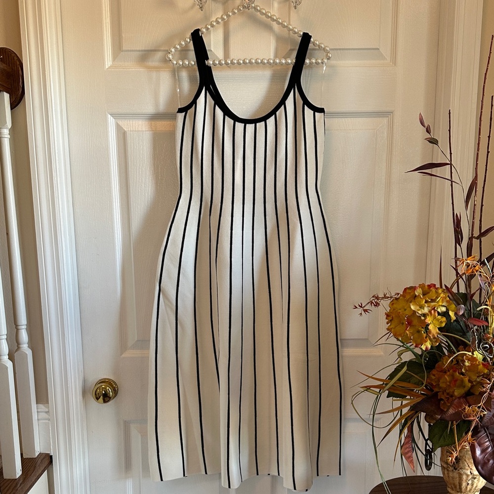 NWT Evenuel Sz L Sweater Knit Dress